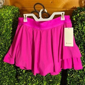 Lululemon Perforated High-Rise Skirt Long